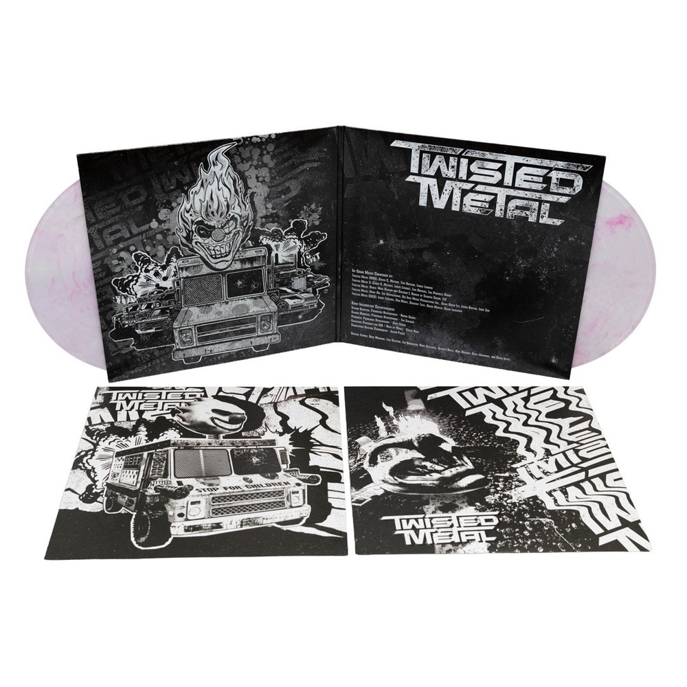 Twisted Metal Symphony 2xLP
