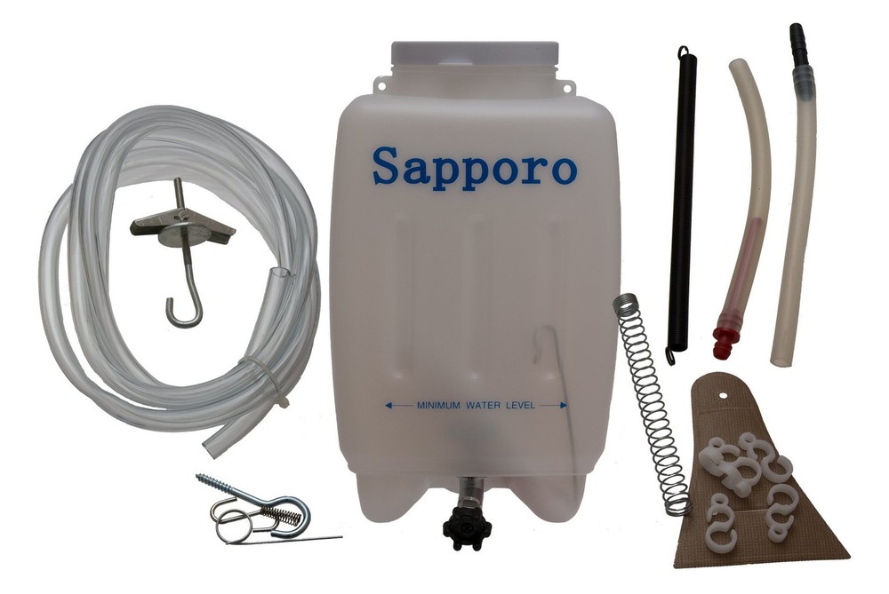 Sapporo Gravity Feed Bottle Steam Iron Kit - Includes SP527 Gravity Feed Bott...