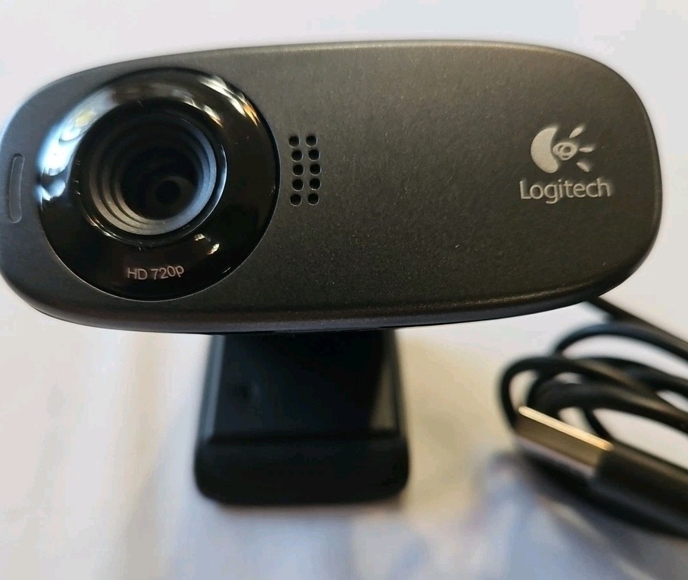 Logitech Webcam HD 720p 30 FPS V-U0015 Wired USB