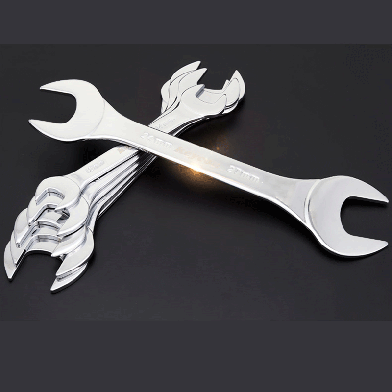 Open End Spanner Wrench Double-Ended Wrenches Tool Screw Driver Repair Tools