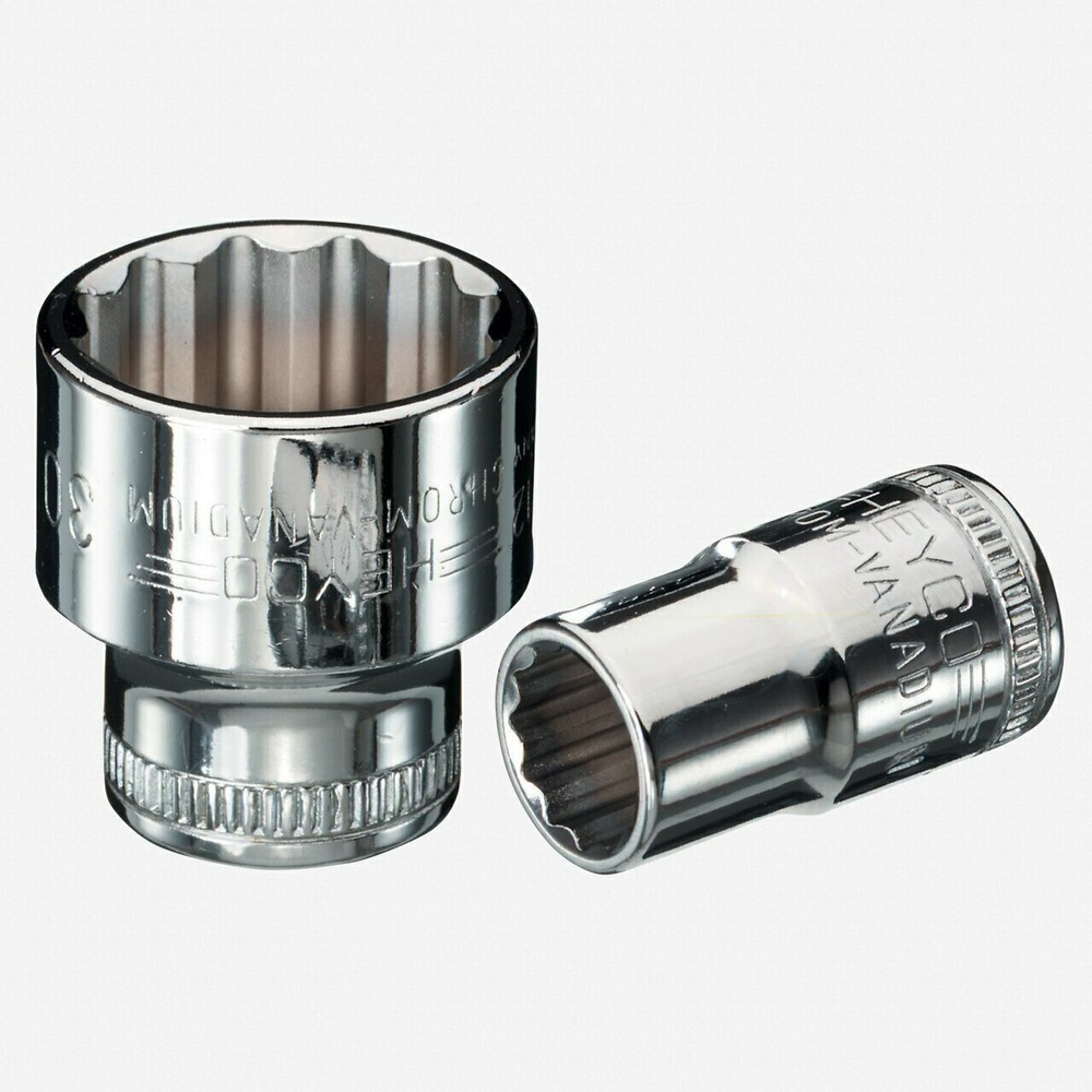 Heyco 1/2" 12 Point 1/2" Drive Socket