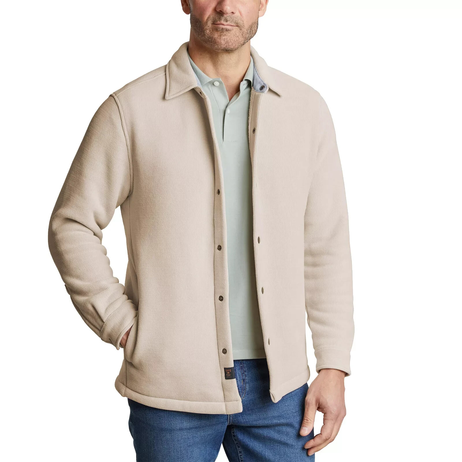 Copper & Oak Men's Shirt Jacket