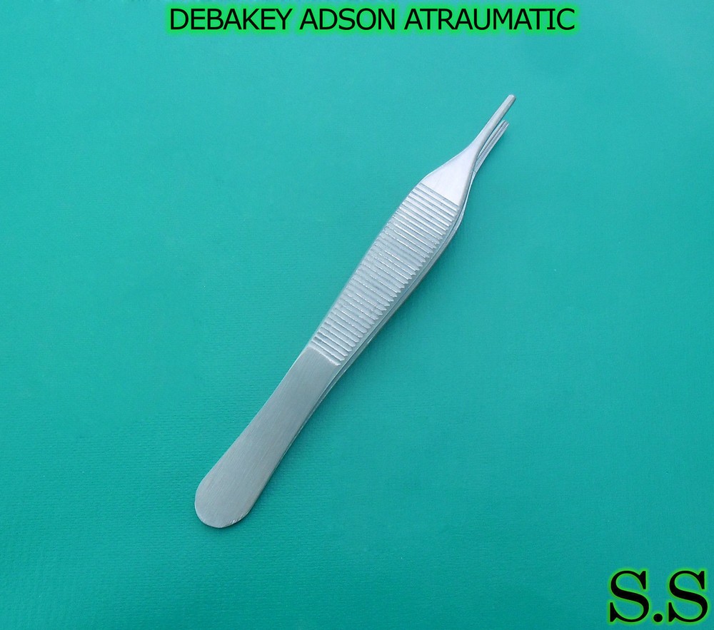 DEBAKEY ADSON ATRAUMATIC FORCEPS 4.75" SURGICAL