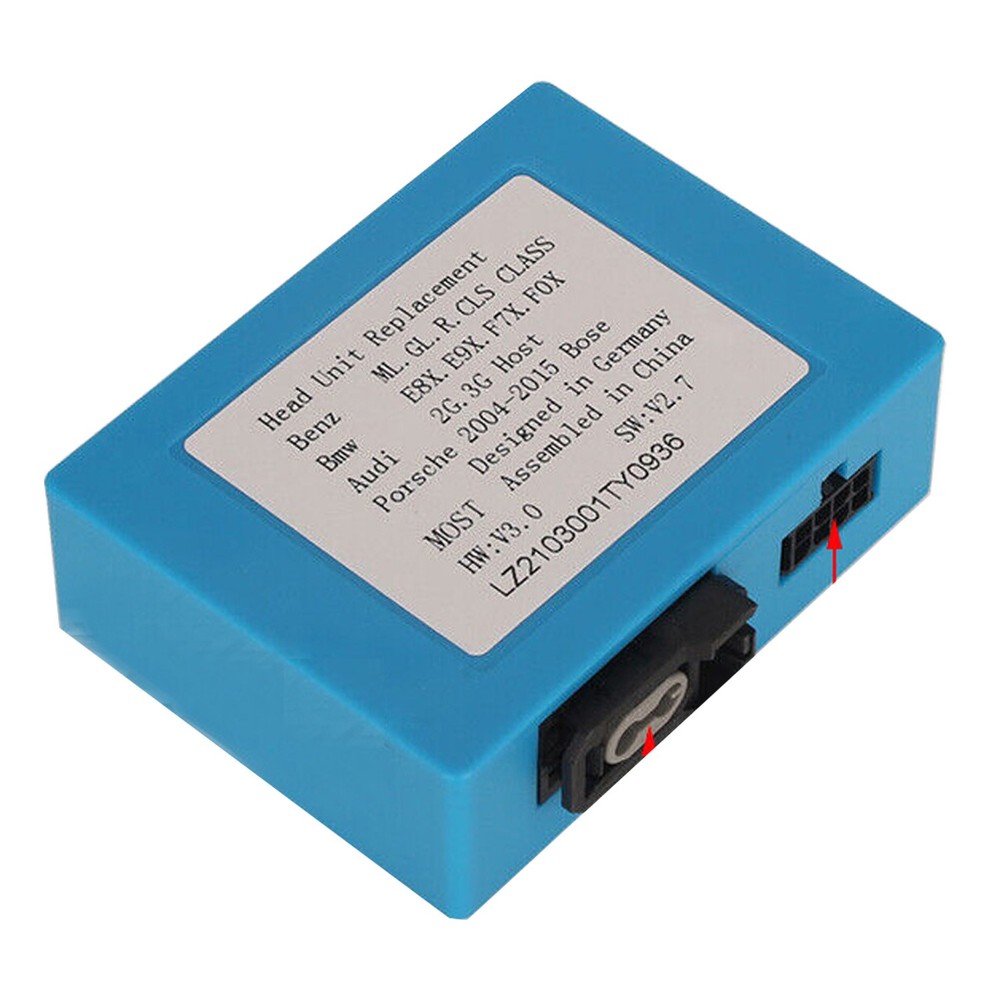 Optical Fiber Decoder Box for Mercedes-Benz S/SL/C/CL/CLK/E/ML BMW E46 E90 E39
