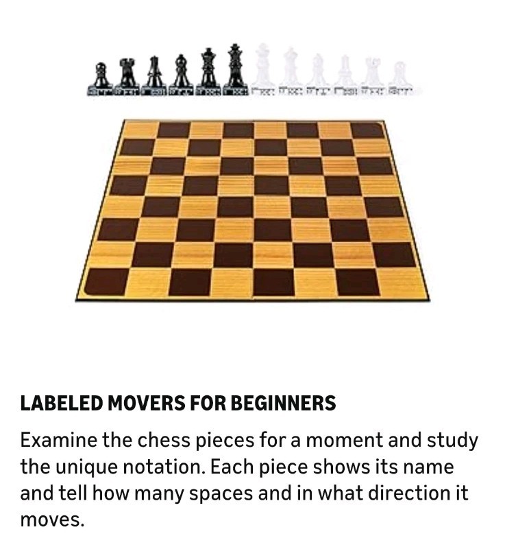 Cardinal Classics Chess Teacher Strategy Board Game A Set For Learners Beginners
