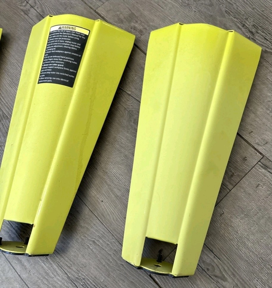 TWO Ryobi A25RT03 Router Table Legs ( NO HARDWARE )