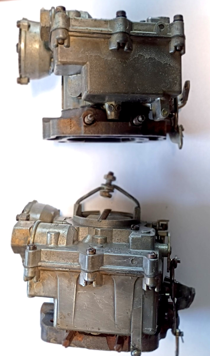 Chrysler 225 ROCHESTER- 2GC  2 BARREL  Slant Six Marine Carbs 1970 Era Rebuilt