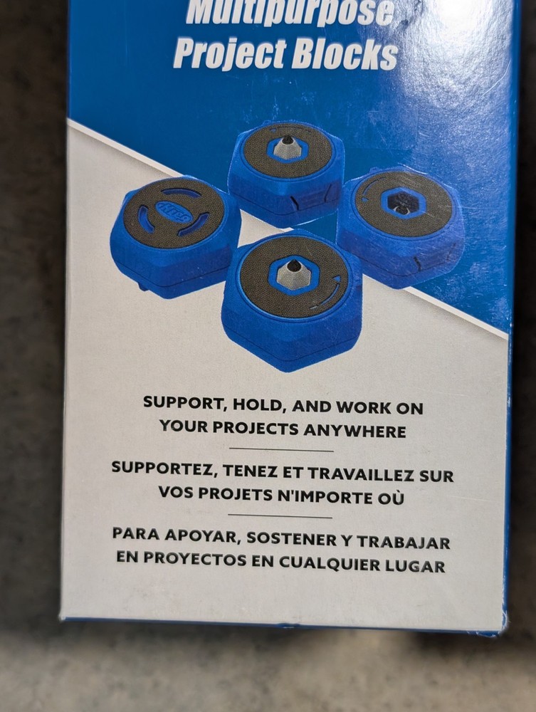 Kreg Multi-Purpose Project Blocks, TWO New, 4-Pack Packages - FREE SHIPPING