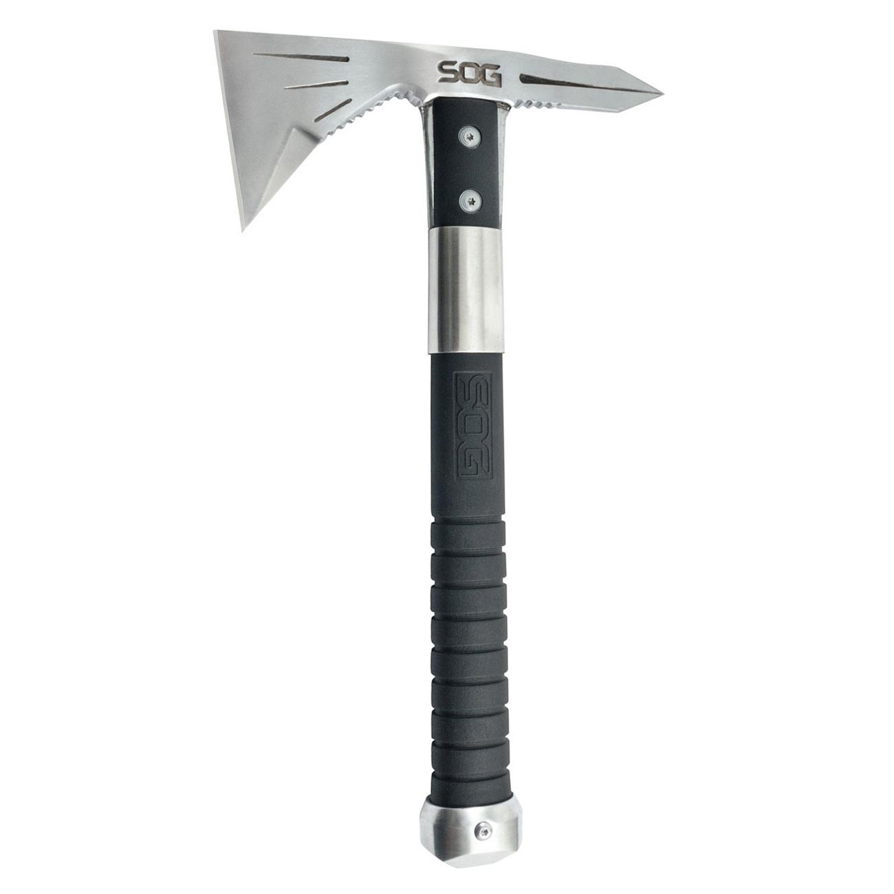 SOG Tomahawk Tactical Hatchet - Voodoo Hawk Mini Tactical Axe, Throwing Hatch...