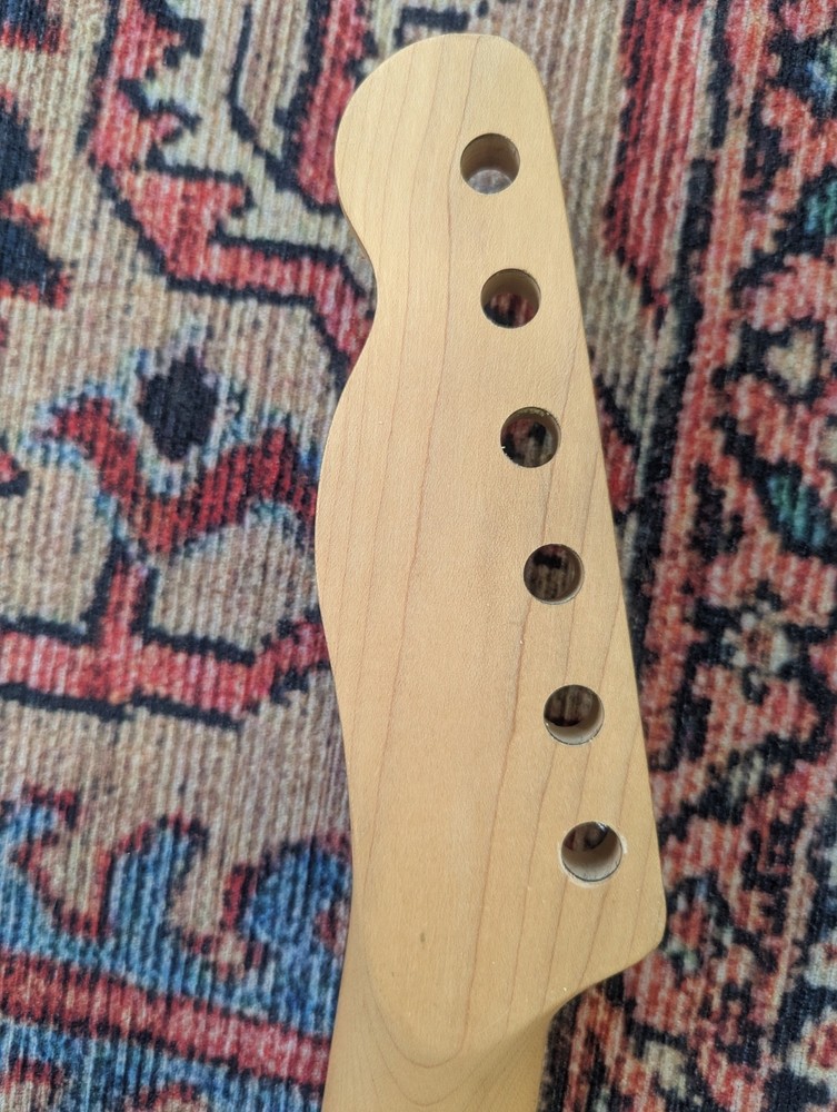 Mighty Mite Maple Tele® Neck Never Mounted