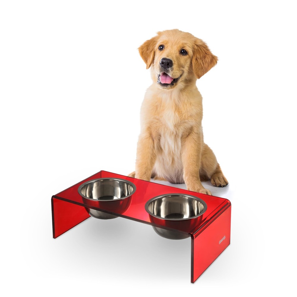 The LICKER Store DBL2000H Keaton 5" Small/Medium Modern Acrylic Rectangular Elev