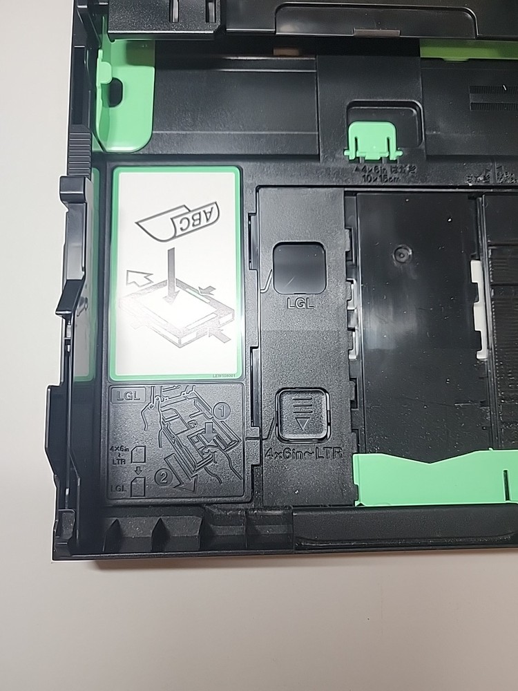 Brother MFC-J985dw Printer Tray Used OEM