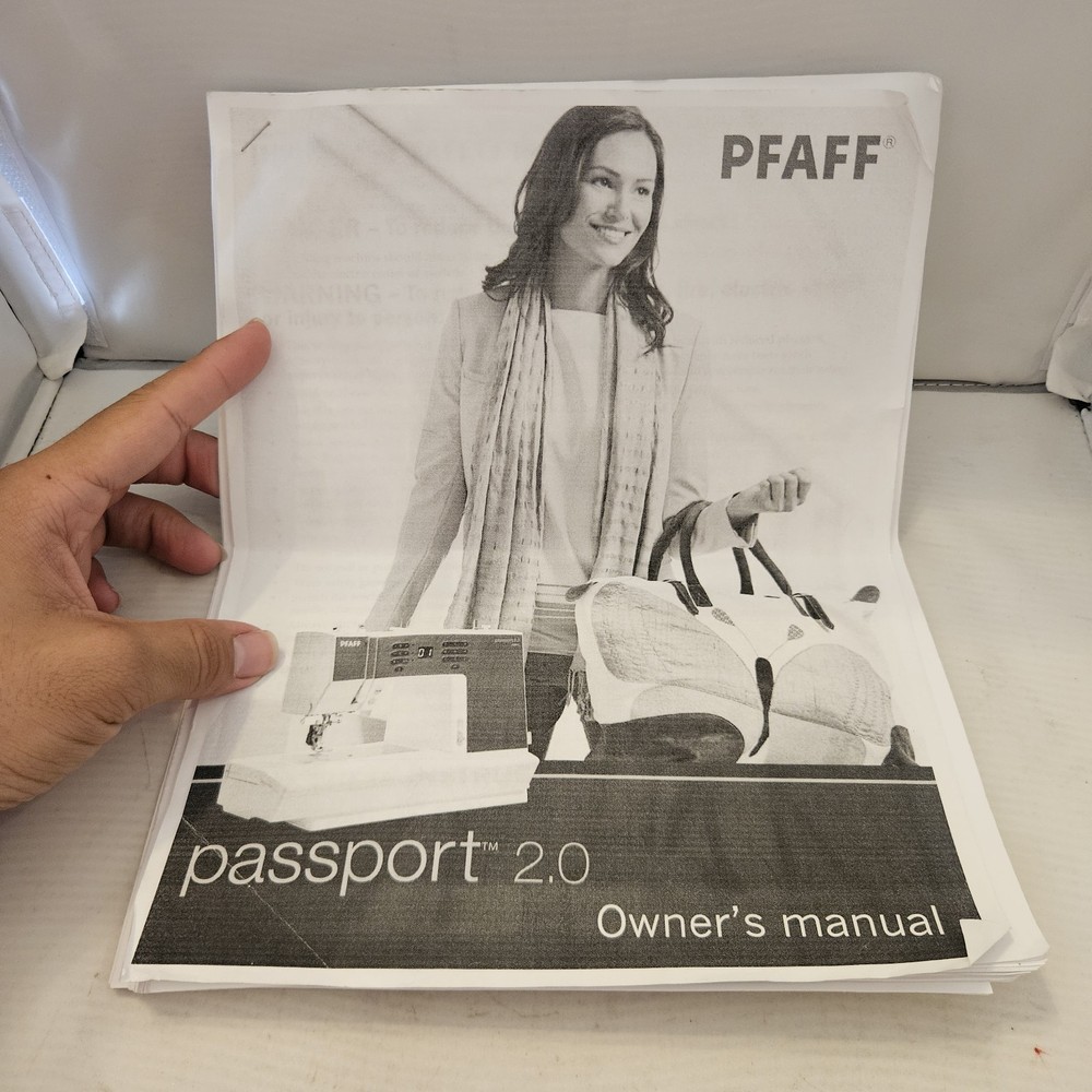 Pfaff Passport 2.0 Sewing Machine