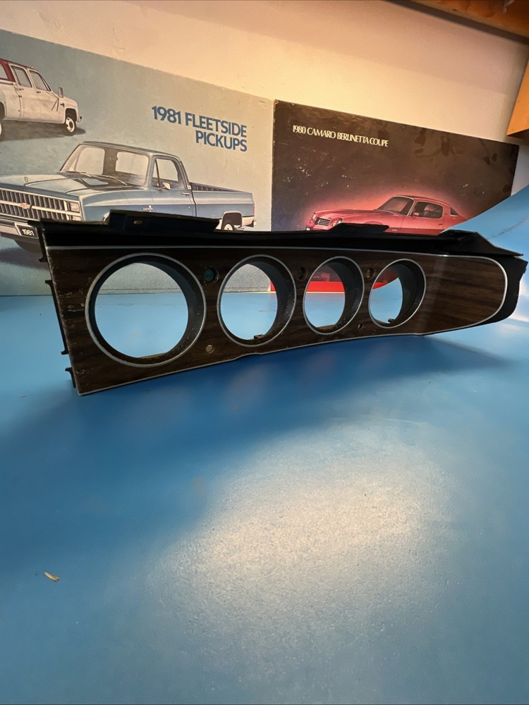1970 Challenger RALLY DASH Instrument Panel Bezel