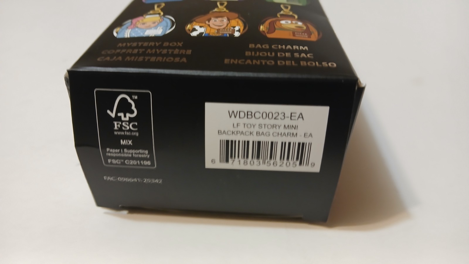 Loungefly Disney Pixar Toy Story Alien Mini Backpack Mystery Bag Charm Confirmed