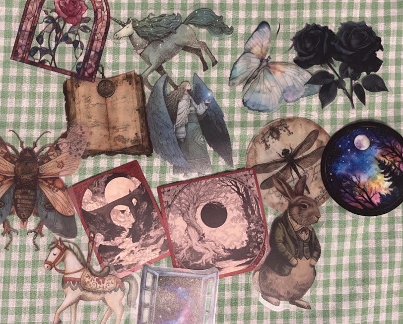 Random Surprise Sticker Pack. Fantasy Themed