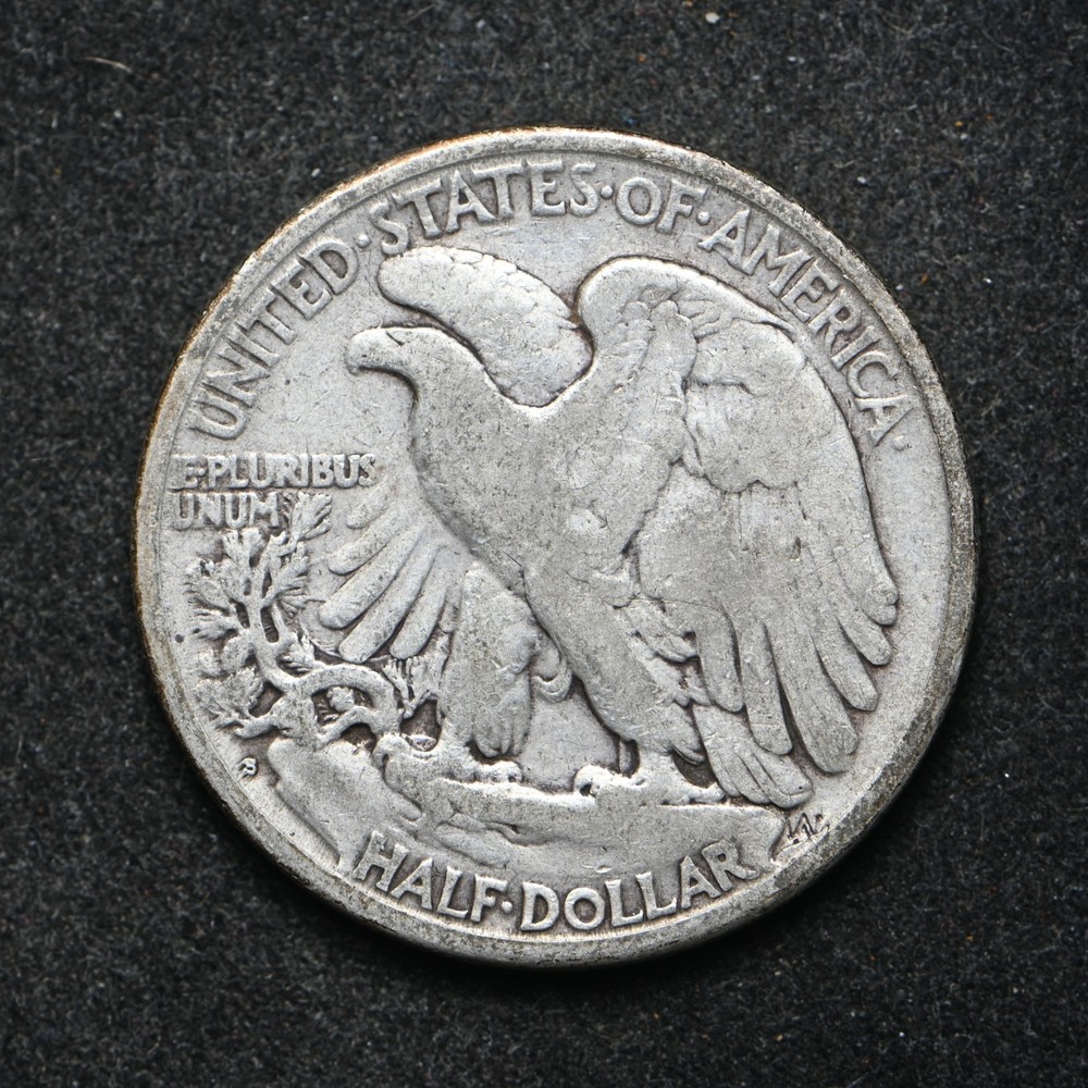 1923-S Walking Liberty Silver Half Dollar (cn16396)