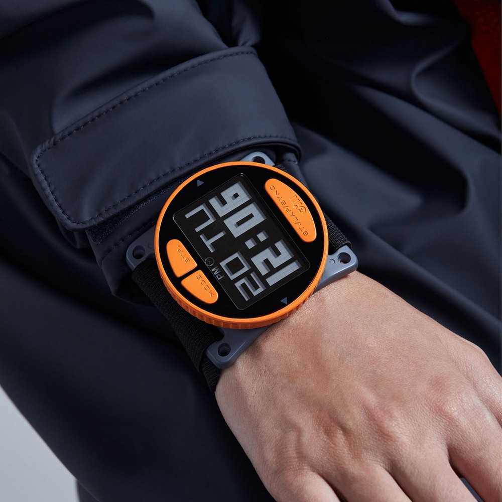 GILL Stealth Black Timer (W016BLK20)