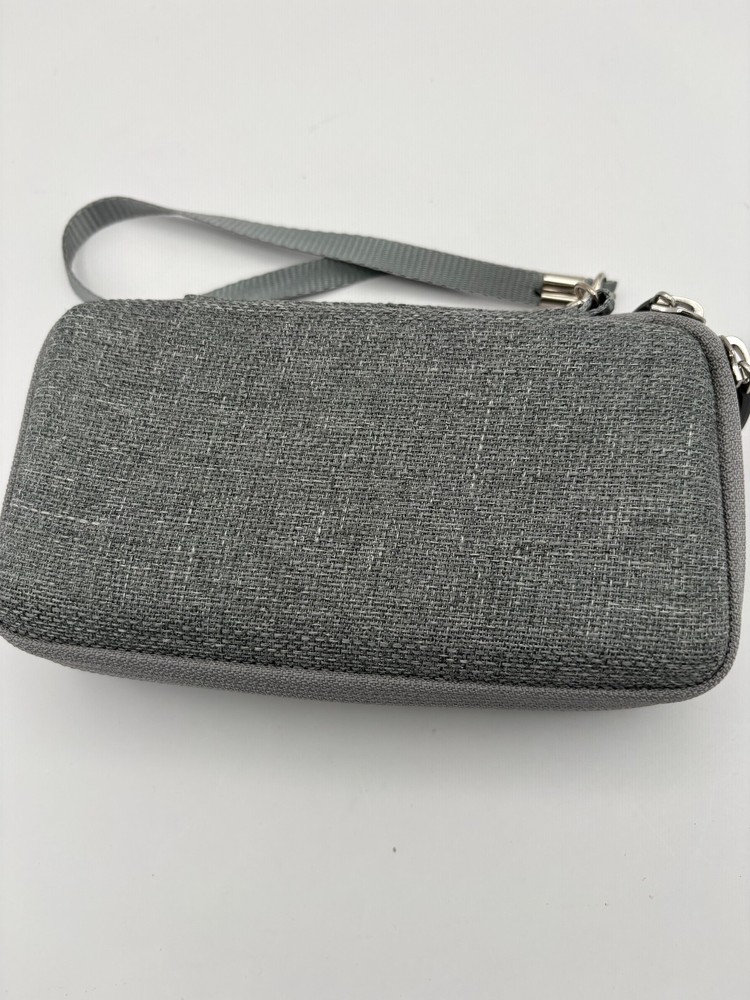 Protective Hard Shell Electronics Carrying Case with Accessory Pocket