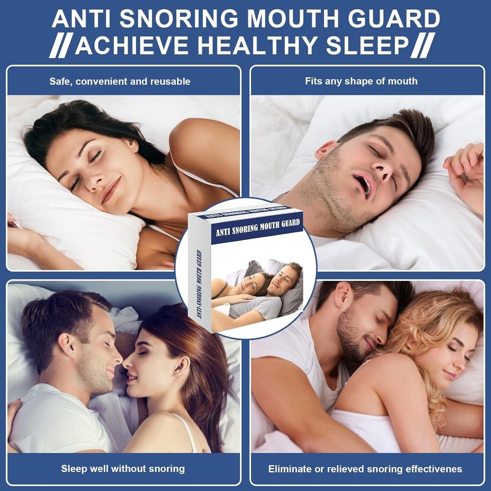 Anti-Snoring Mouth Guard