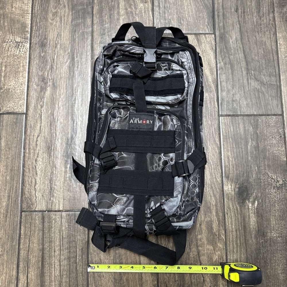 The Armory Tactical Backpack - Black Python NB-02-BPY-ARM