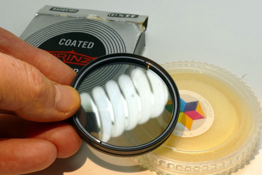 Prinz 55mm Filter PL Polar linear coated