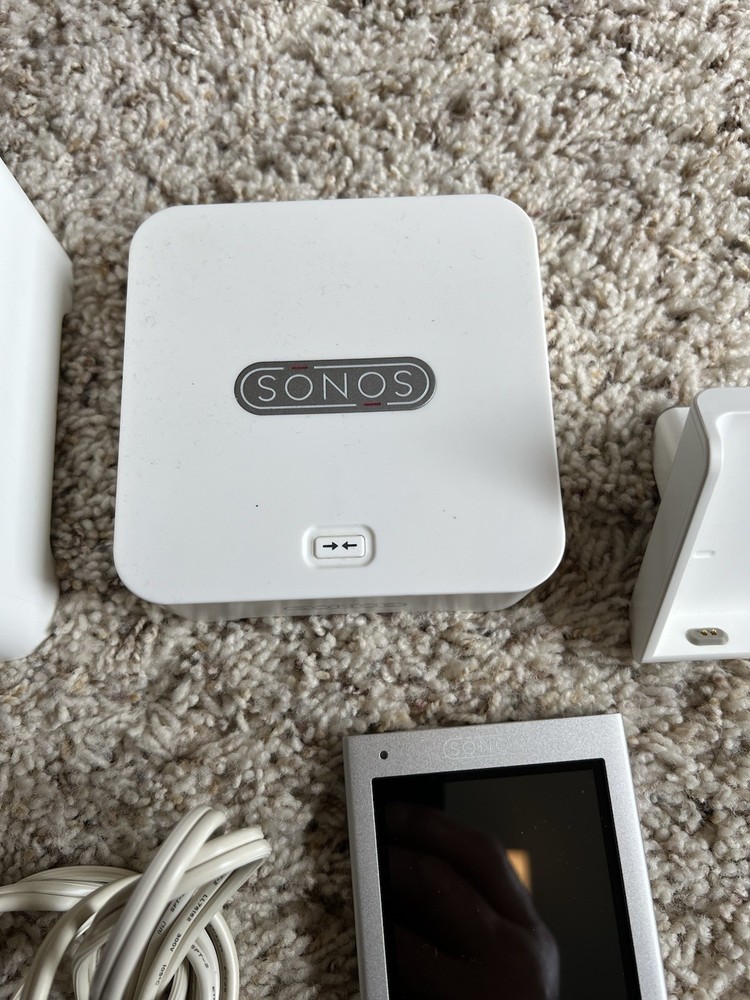 🇺🇸SONOS Zoneplayer ZP90 Zonebridge BR100 Controller CR200 Remote & Cradle🇺🇸