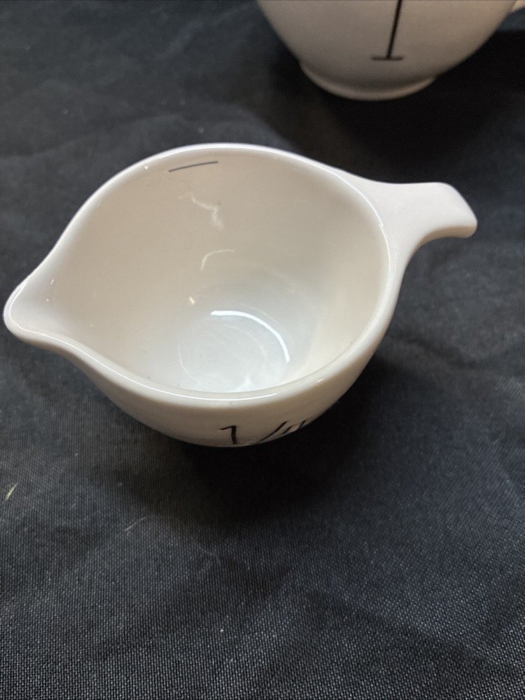 Rae Dunn White Measuring Cups