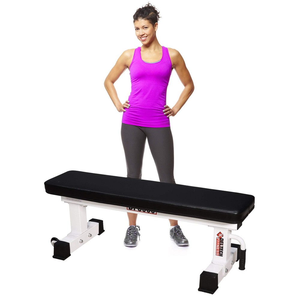 Deltech Fitness Flat Bench (DF8000)
