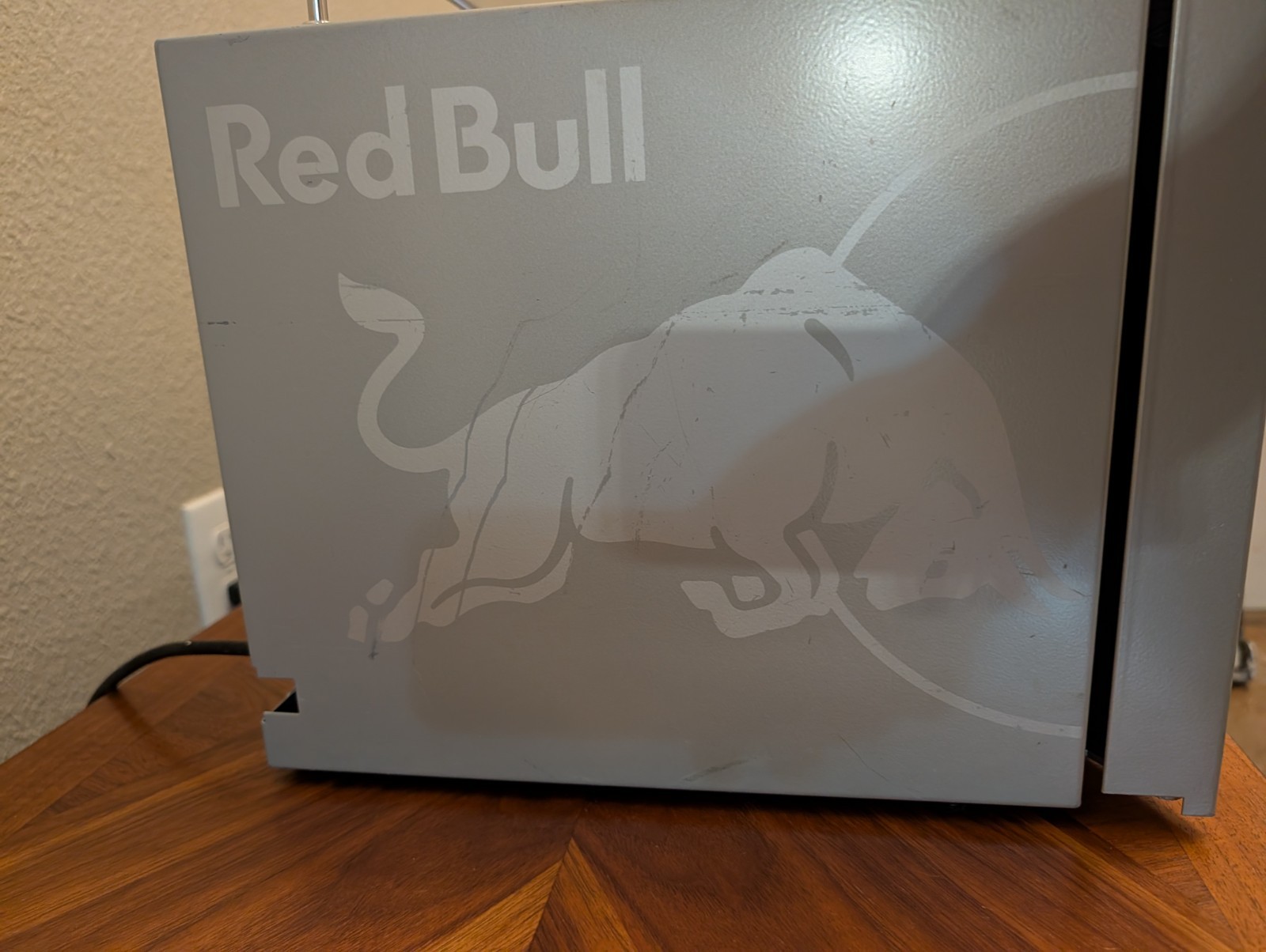 Red Bull Mini Fridge Bar Back Countertop VESTFROST BBC Commercial Rare