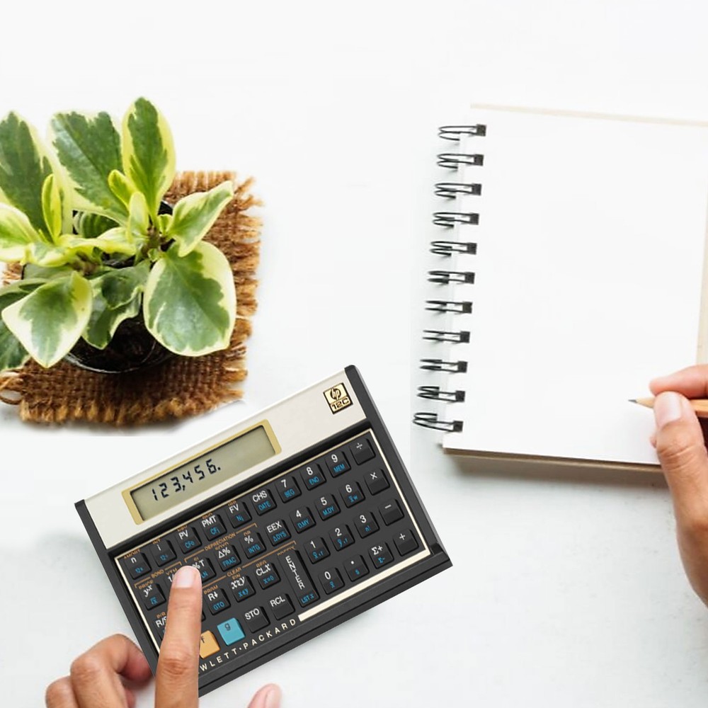 HP 12c Financial Calculator