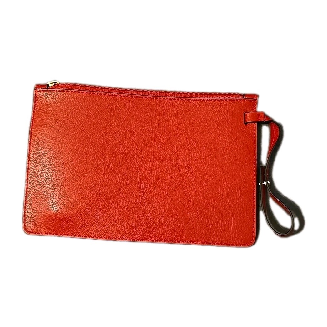 Kate Spade Disney X 101 Dalmatians Cruella Deville Red Leather Small Tote 8”x5”