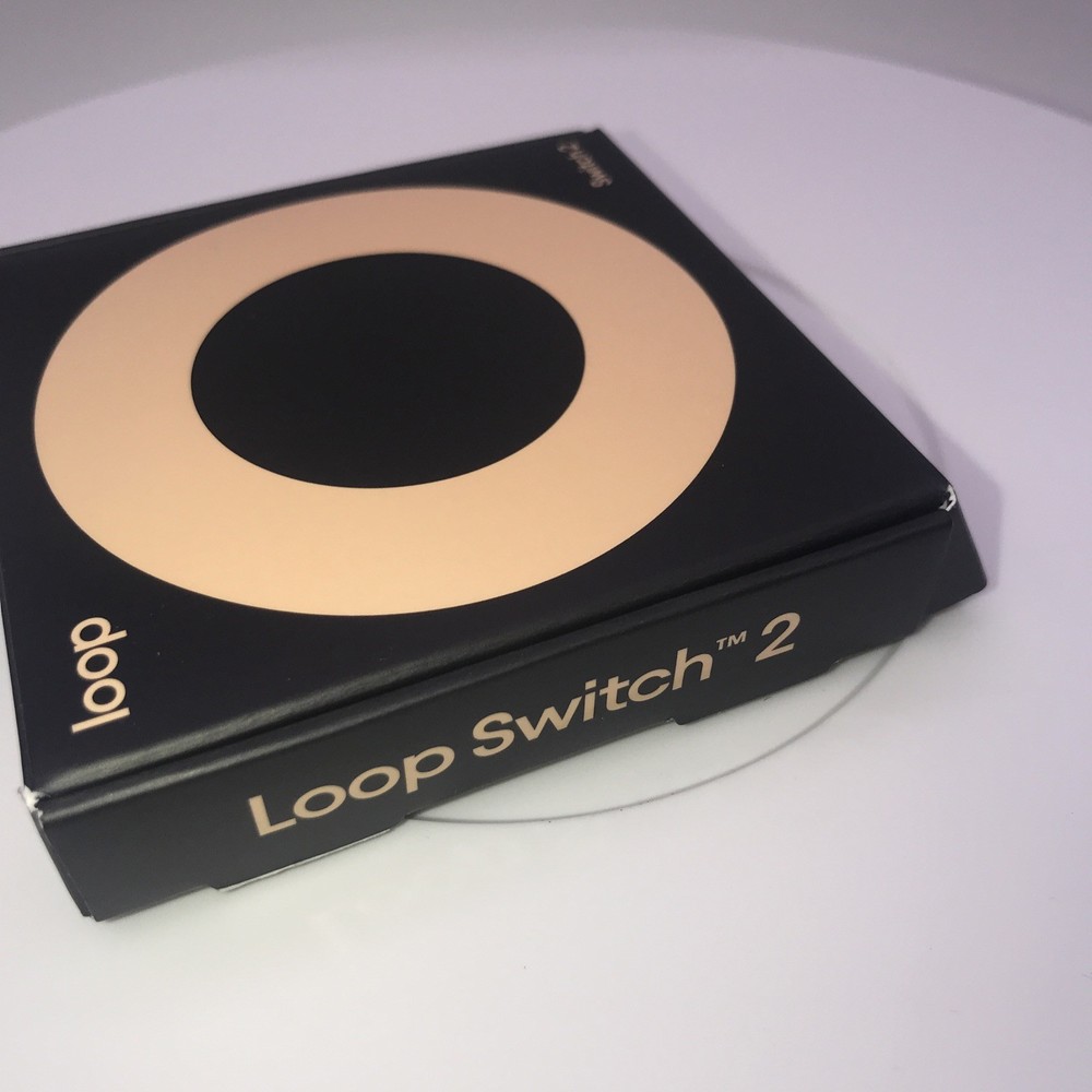 Loop Switch 2 Earplugs Multi-Mode Noise Reducing Adjustable - Gold