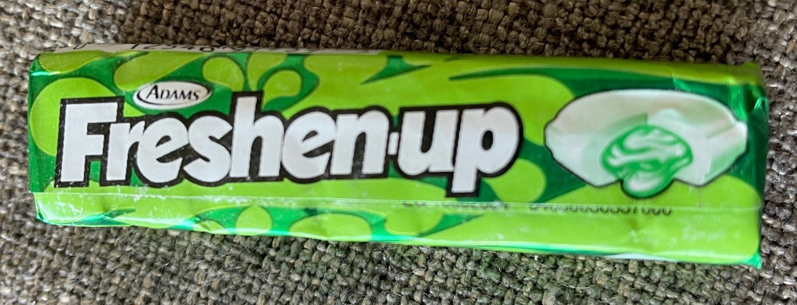 Vintage ADAMS FRESHEN-UP SPEARMINT  GUM  Unopened  NOS  Last One!!