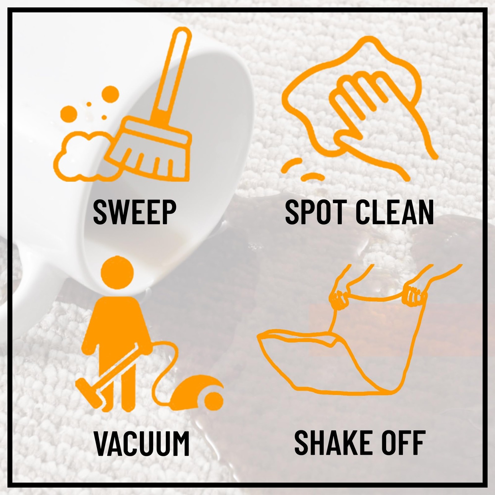 Hallway Runner Rug 20" x 59" Non Slip Floral Area Rugs Easy to Clean Laundry ...