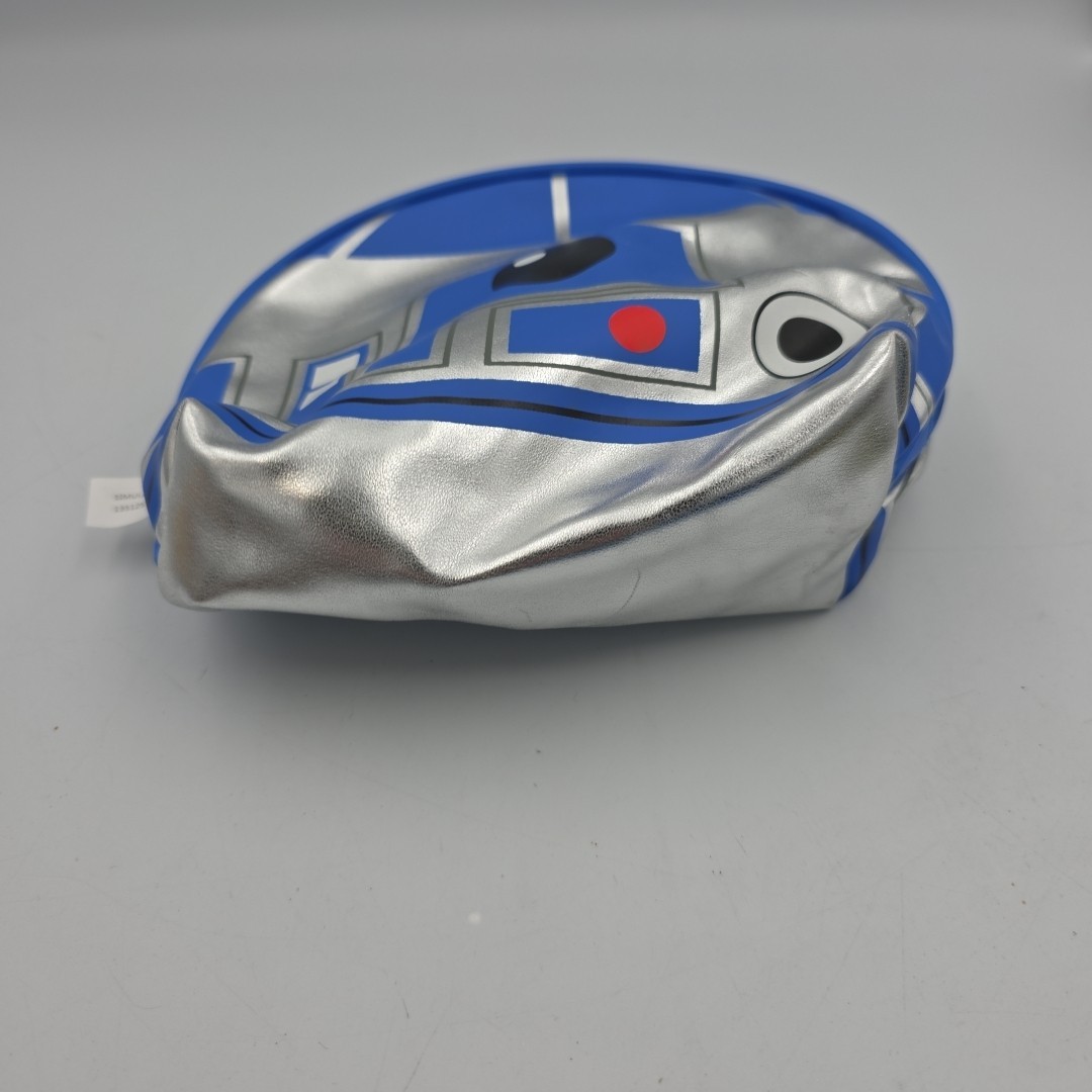 Disney Loungefly Coin Purse Wallet R2D2 Dome Shape Zipper Bag