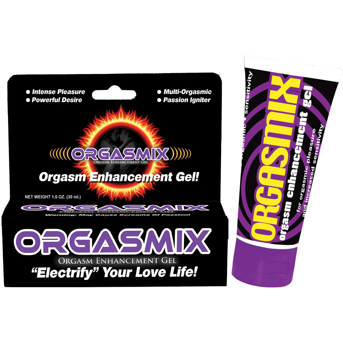 Orgasmix Orgasm Climax Clitoral Enhancement Gel For Her 1 oz