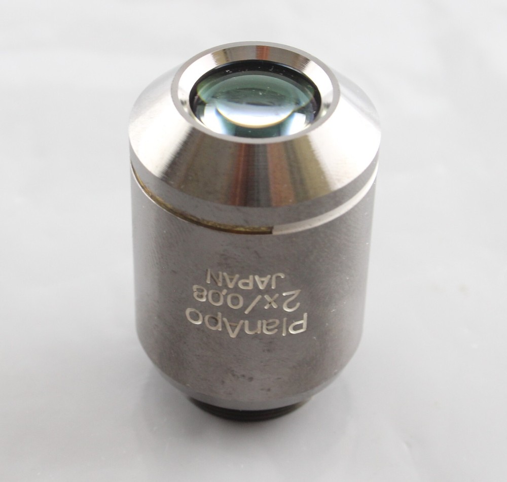 Olympus PlanApo 2x 0.08 Infinity Microscope Objective BX Series