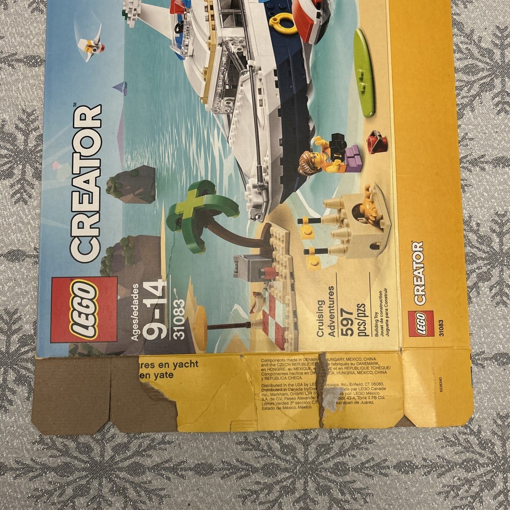 LEGO Creator 31083 BOX ONLY