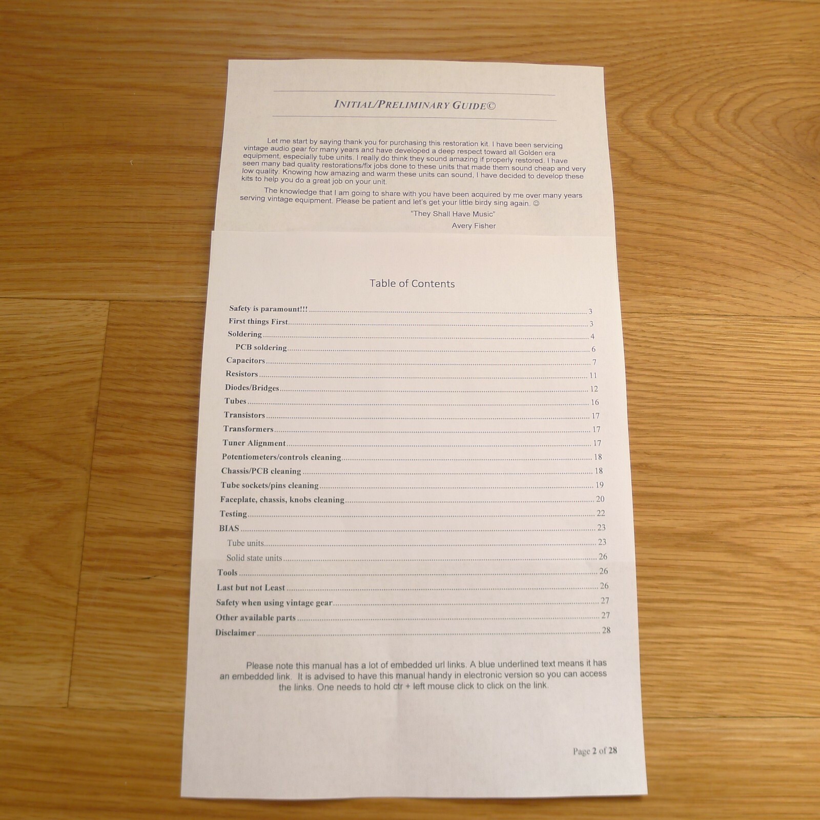 Phase Linear 4000 preamp rebuild restoration recap service kit fix repair