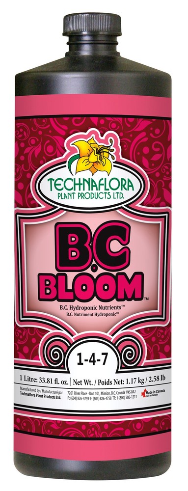 Technaflora B.C. Bloom 1L Quart