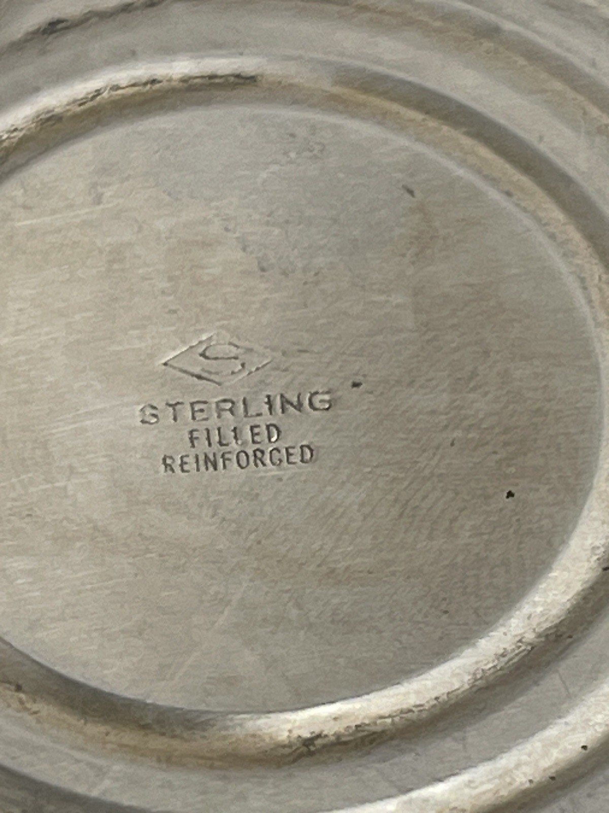 Schweitzer Sterling Silver 4.5” X 6” Compote 925 Reinforced 152 Grams