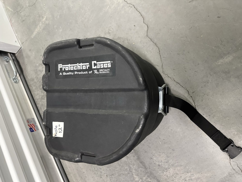Protechtor foam lined drum case set