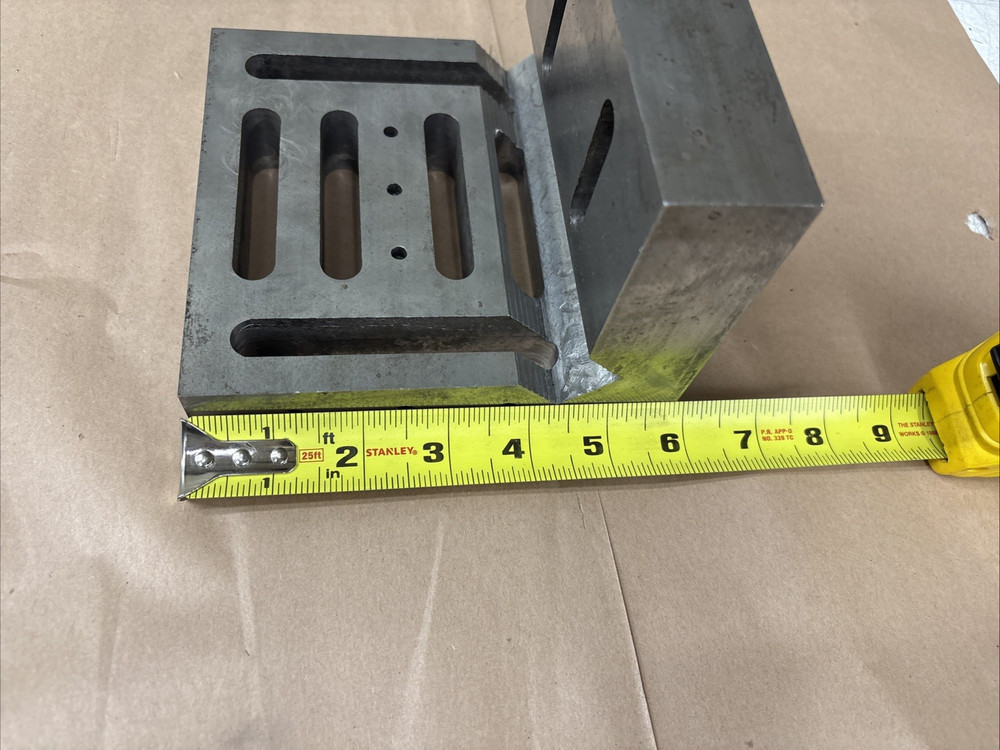 Right Angle Block Approx 4-1/2"-5-3/4"-6"
