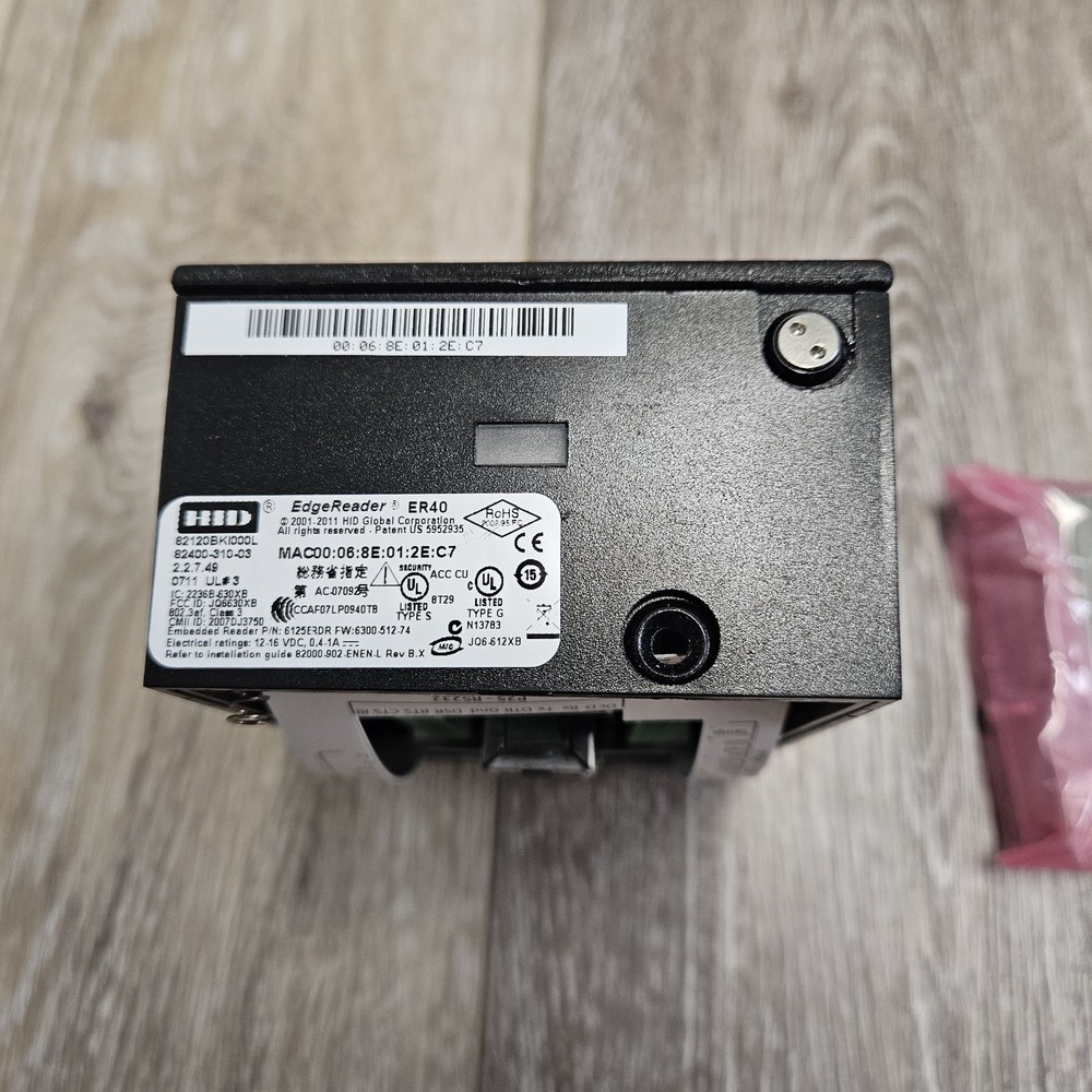 Lenel HID Edge E400 Network Controller Card Reader 8200BKEL