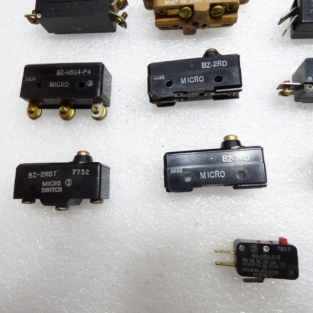 Large lot micro switch all kinds Honeywell Cherry more microswitch