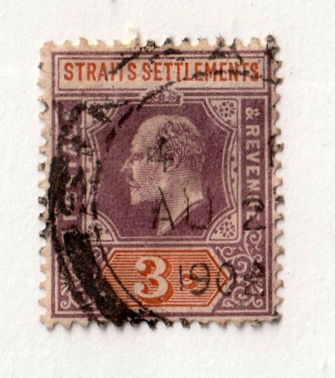 Straits Settlements      94         used