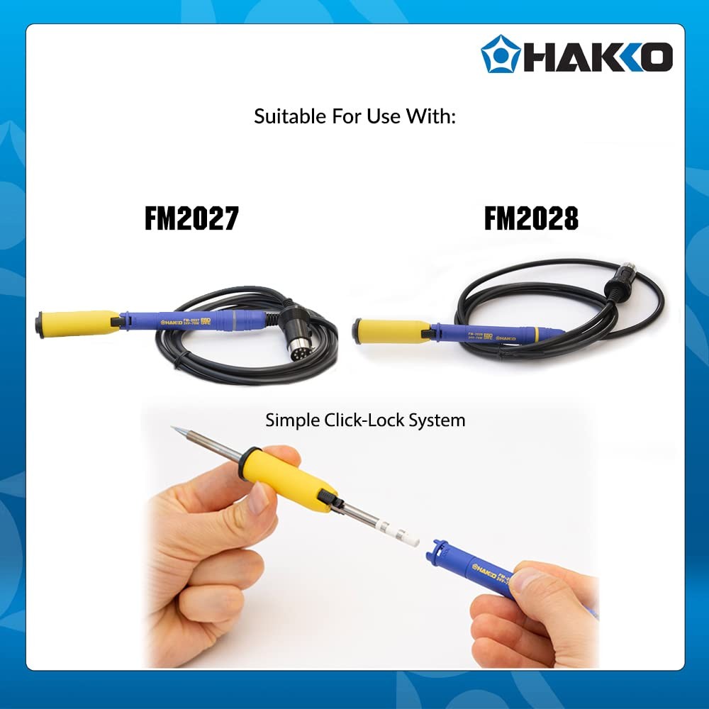 HAKKO Sleeve assembly Blue B3218