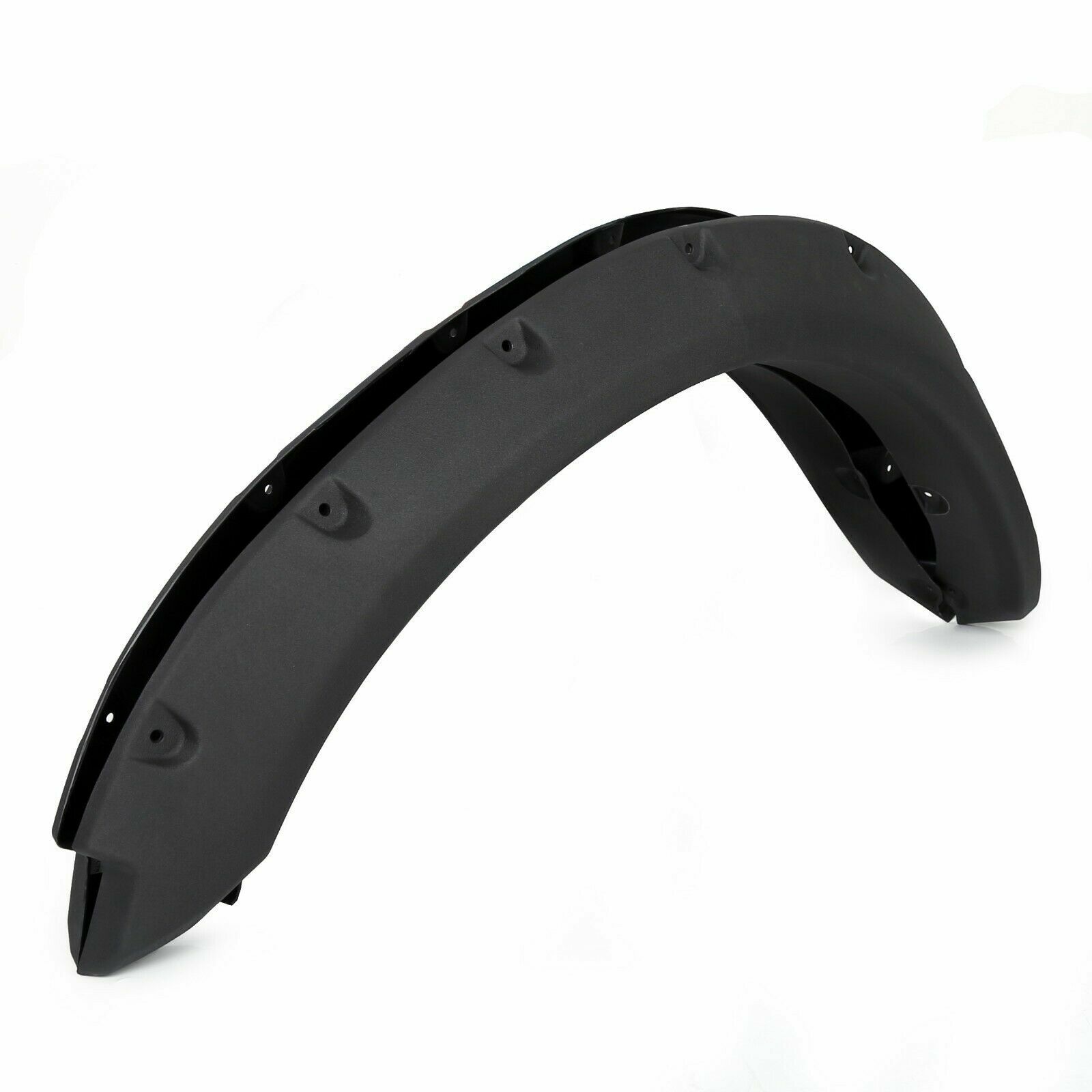 FOR 2009-23 19 DODGE RAM 1500 TEXTURED POCKET RIVETED STYLE WHEEL FENDER FLARES