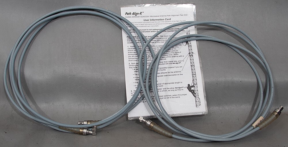 XL/Spectracom/Pendulum Path Align-R 2241 Microwave Antenna Alignment Test Set